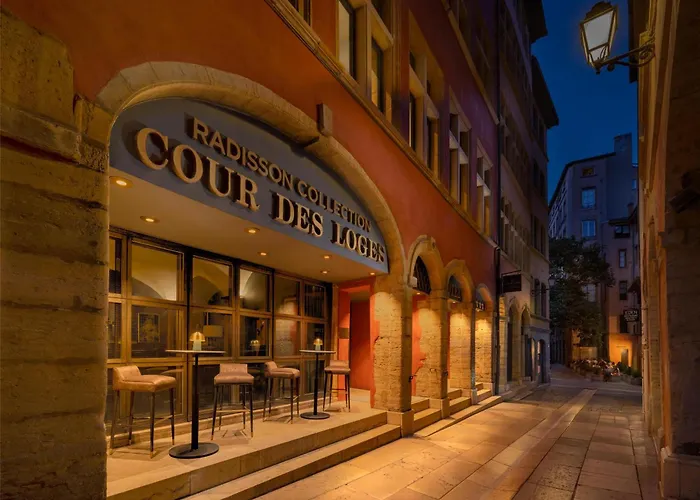 Cour des Loges Lyon, a Radisson Collection Hotel